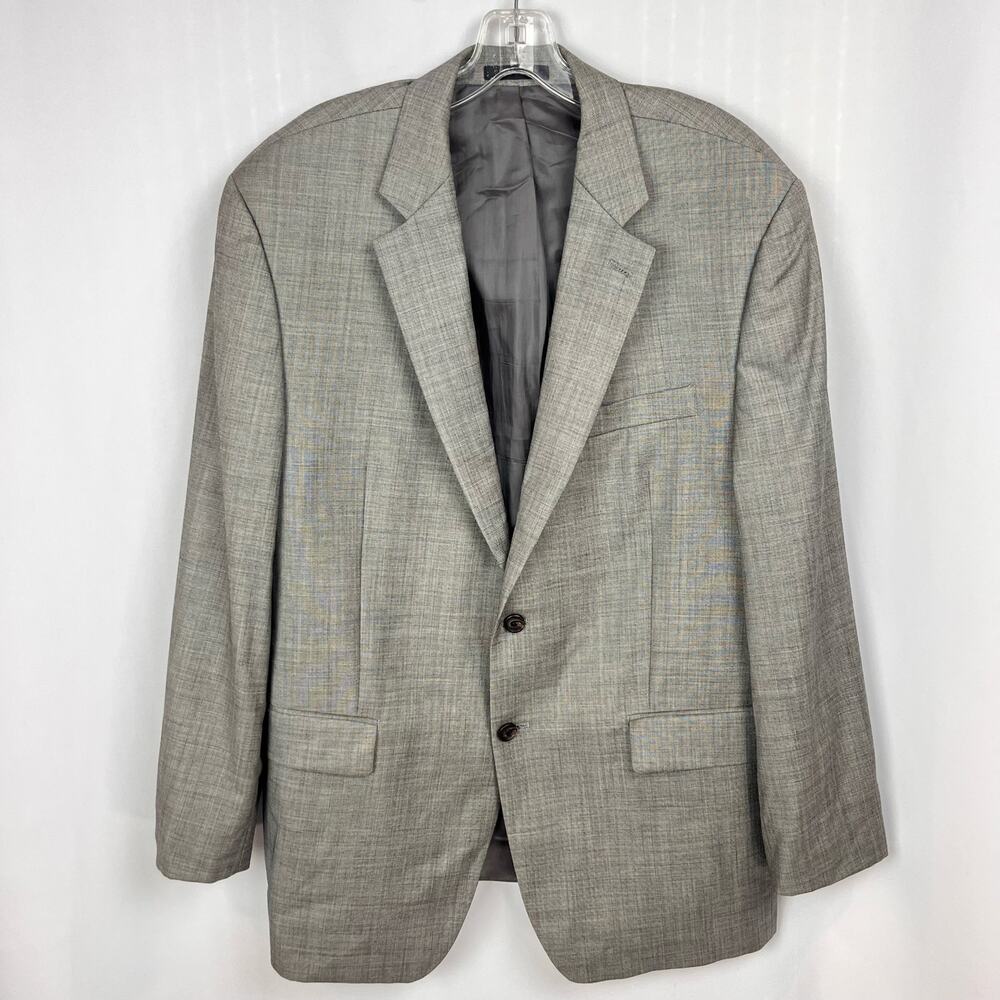 Lauren Ralph Lauren Wool Blend Blazer Suit Jacket Size 42R Academia Corporate